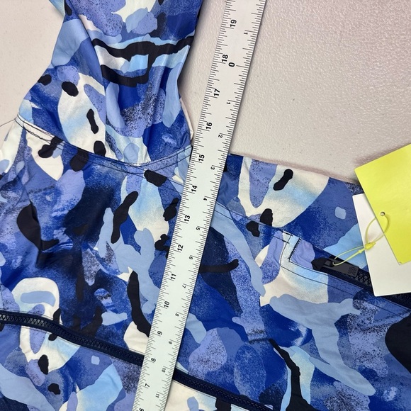 All in Motion Kids Blue Camouflage Raincoat - Picture 4 of 8